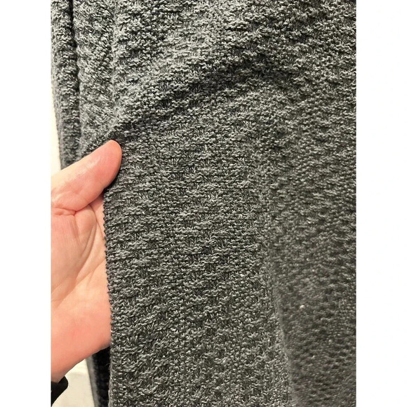 Vintage Bill Blass Hand Framed‎ USA Knit Men’s Large Gray Pullover Sweater - Picture 5 of 5